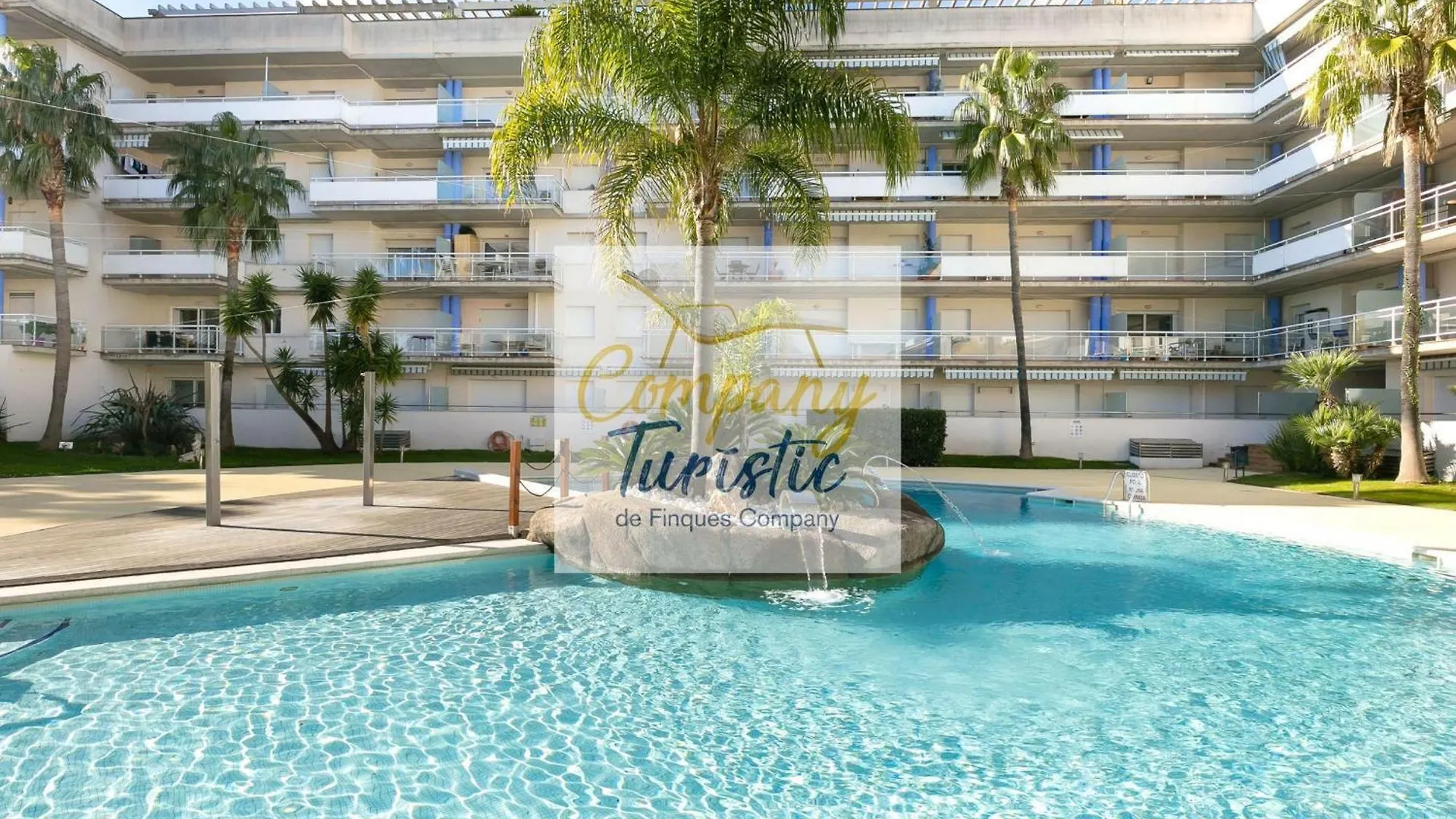 Port Canigo I 121 - Apartamento En Santa Margarita Con Piscina Comunitaria Y Vistas Al Canal. - Es-228-174 ロザス アパート