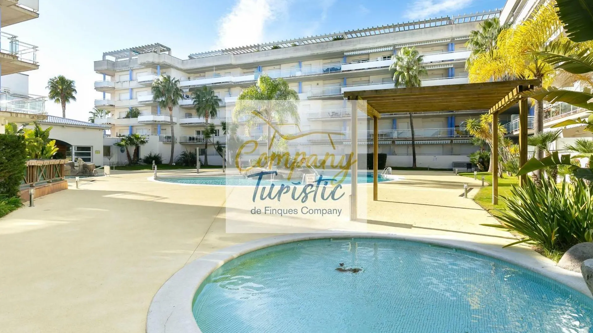 アパート Port Canigo I 121 - Apartamento En Santa Margarita Con Piscina Comunitaria Y Vistas Al Canal. - Es-228-174 ロザス