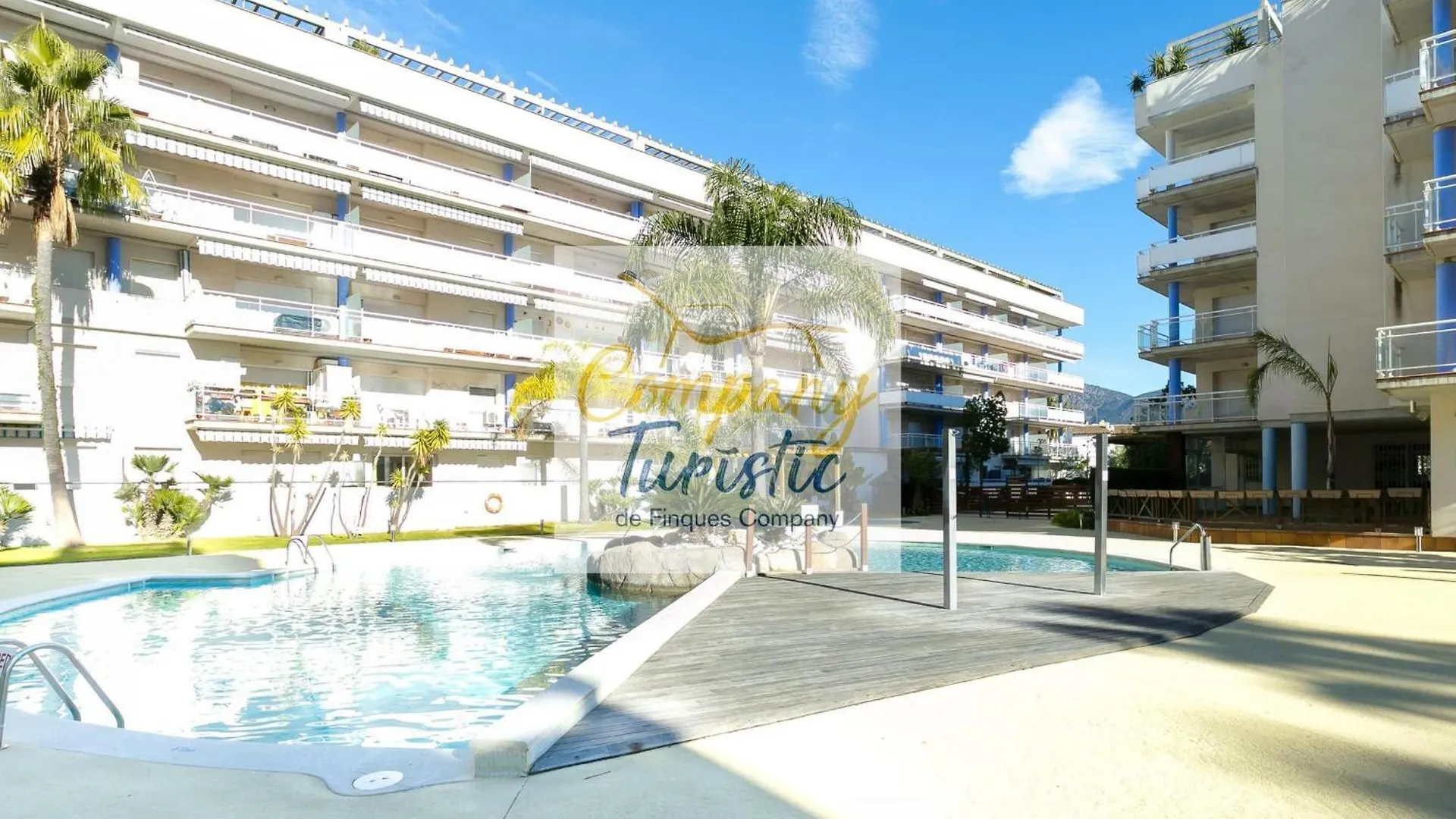 Port Canigo I 121 - Apartamento En Santa Margarita Con Piscina Comunitaria Y Vistas Al Canal. - Es-228-174 ロザス アパート